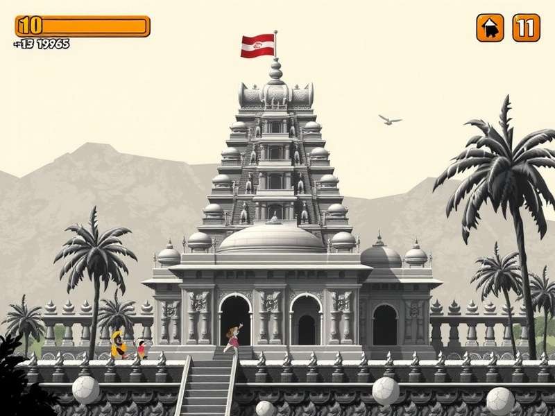 Temple Run 2-13-1965 गेमप्ले