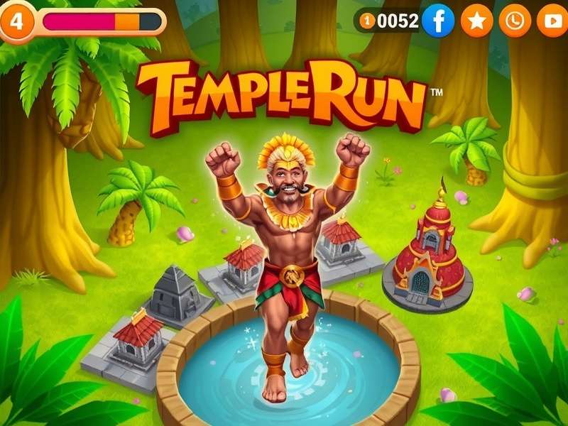 MUP 6 Temple Run Online गेमप्ले