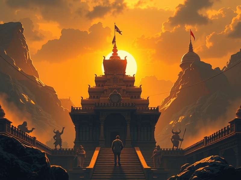 Temple Run Downfall Meaning in Love - प्यार और गेम की समानताएं