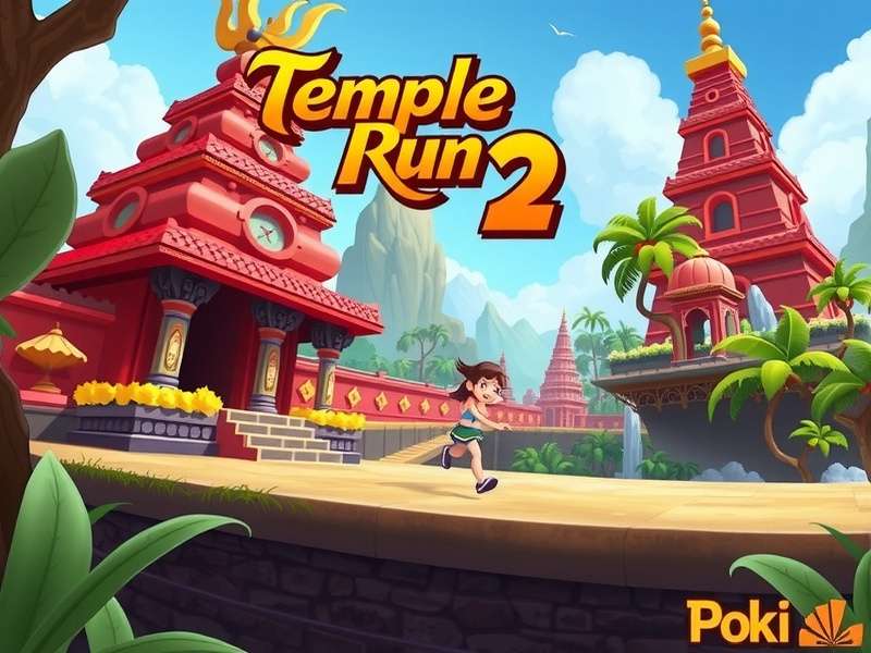 Temple Run 2 Gameplay Screenshot