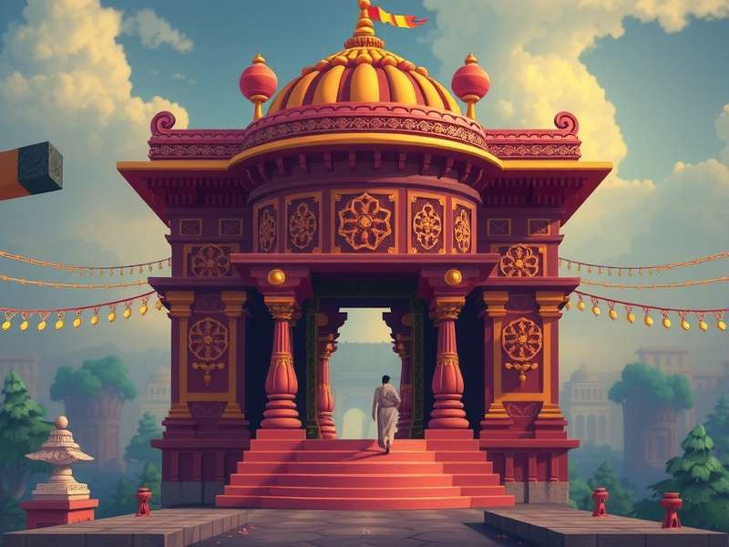 Temple Run Gameplay Screenshot