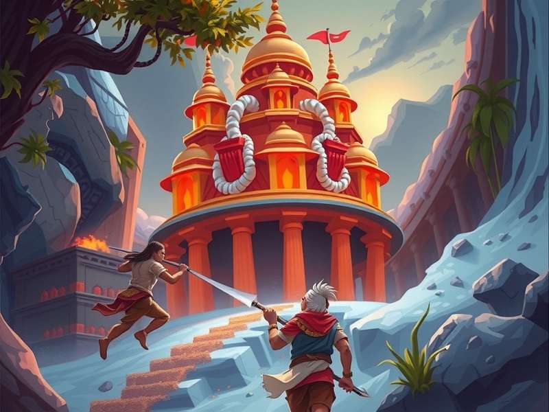 Temple Run PC Graphics Settings