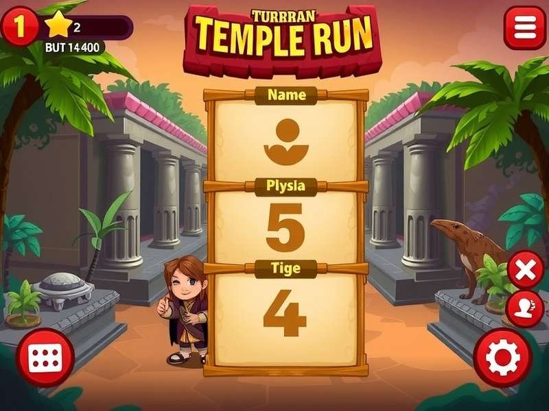 Temple Run Game Download App Screenshot