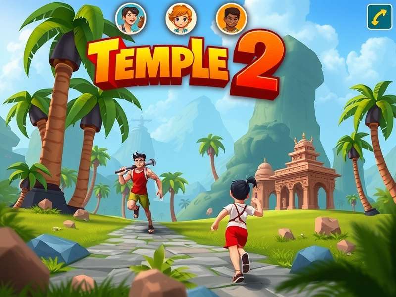 Temple Run 2 Mod APK Gameplay