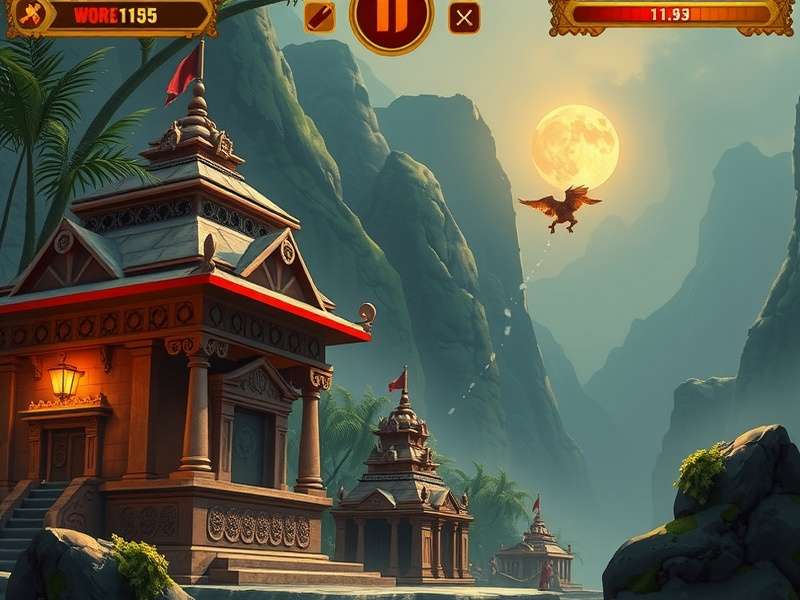 Temple Run 3 Amazon Tablet गेमप्ले