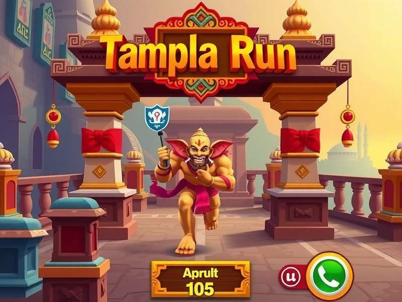 Temple Run Best Score Achievement