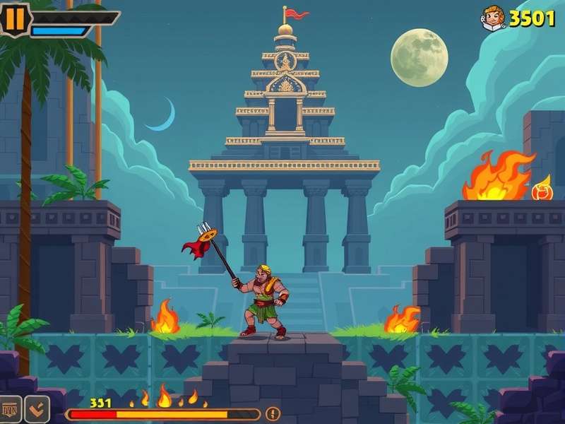 Temple Run पात्र गैलरी