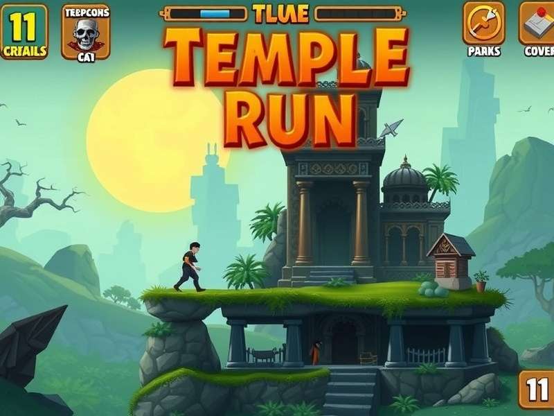 Temple Run 1 Unblocked Games 66 गेमप्ले