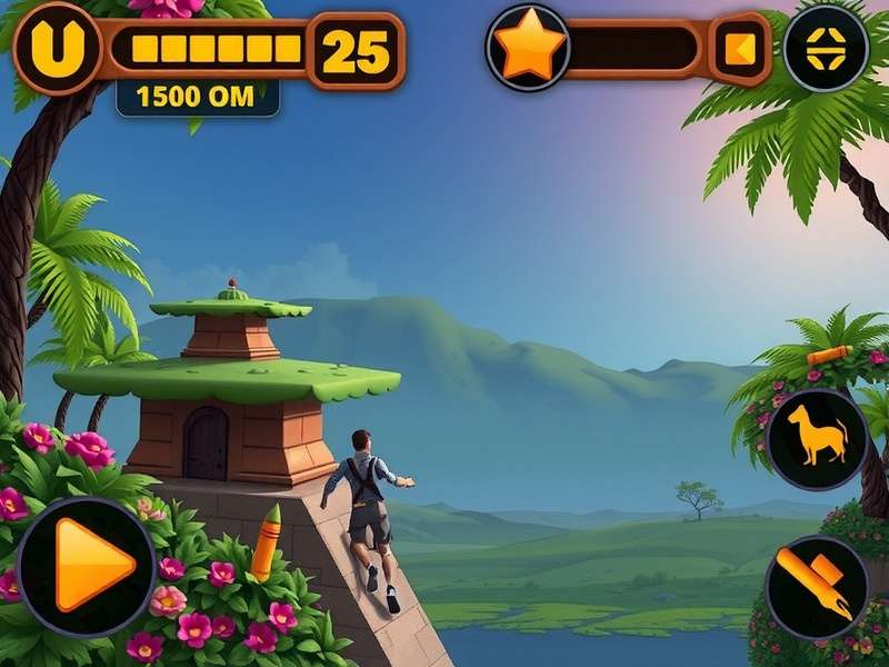 Temple Run Two25 Photosynthesis Gameplay