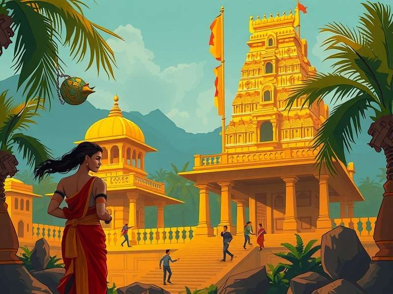 Temple Run 12 Wala Gana गेमप्ले