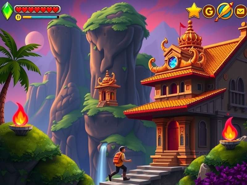 Temple Run 2 Secret Levels