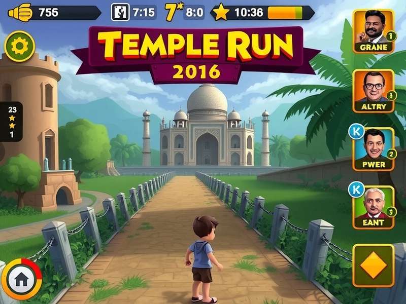 Temple Run Mod 2016 Presidential Candidates Gameplay