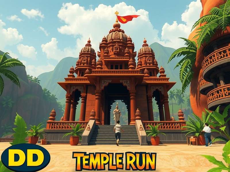 Temple Run 2 VR PC गेमप्ले