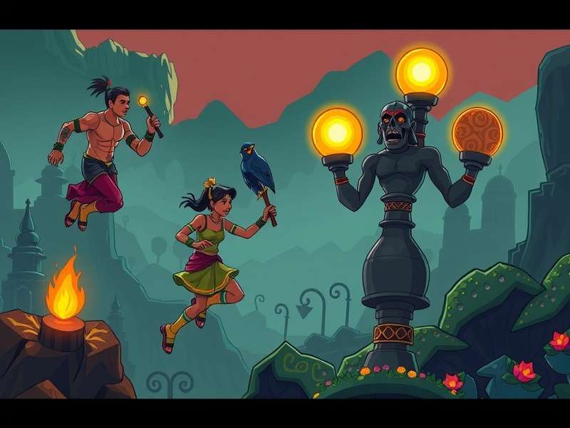 Temple Run 2 Players gameplay screenshot