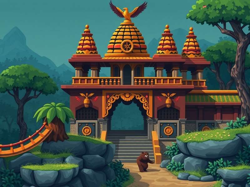 Temple Run Brave Bear कॉइन कलेक्शन