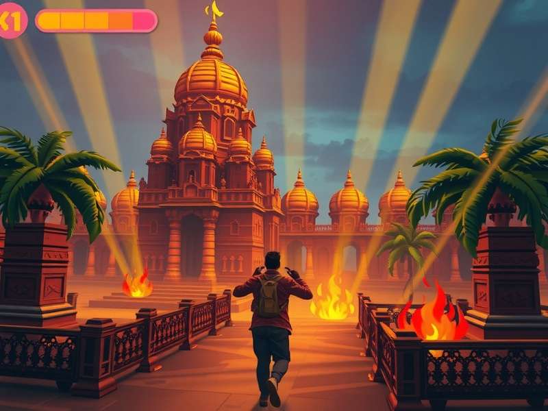 Temple Run Advanced Techniques