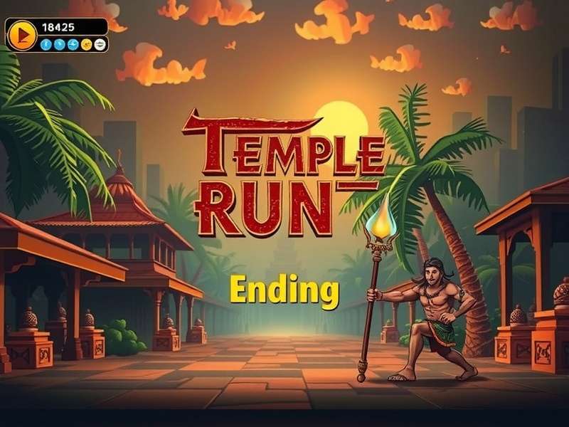 Temple Run Secret Ending