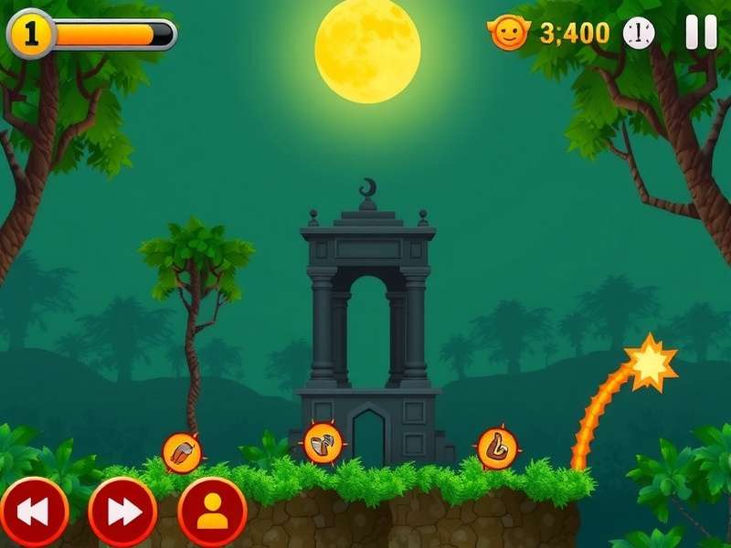 Temple Run 1.0 Unlimited Run गेमप्ले
