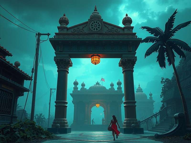 Temple Run Original Place Gameplay