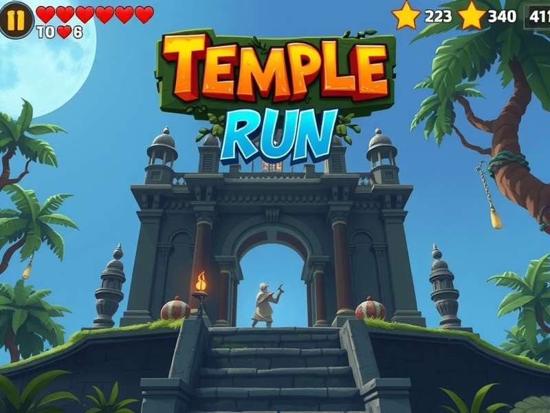Temple Run 2 Hours Gameplay Screenshot