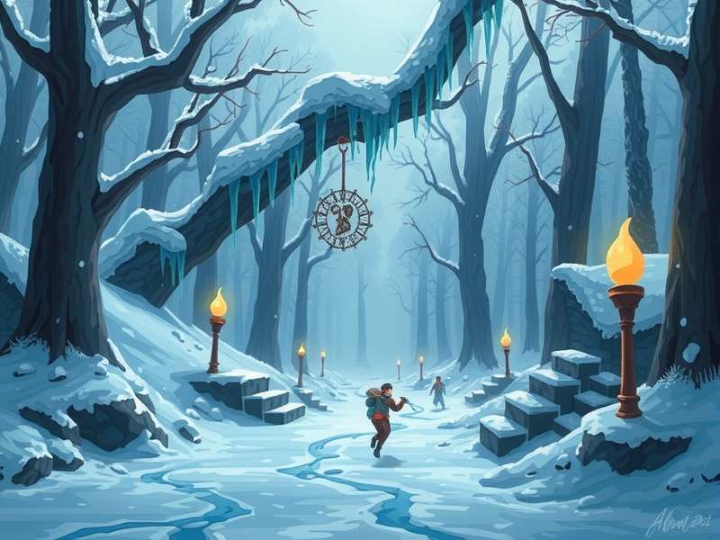 Freya Coldheart Forester Gameplay Temple Run 2