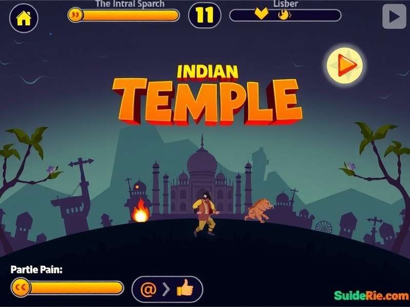 Temple Run Scratch Game Interface