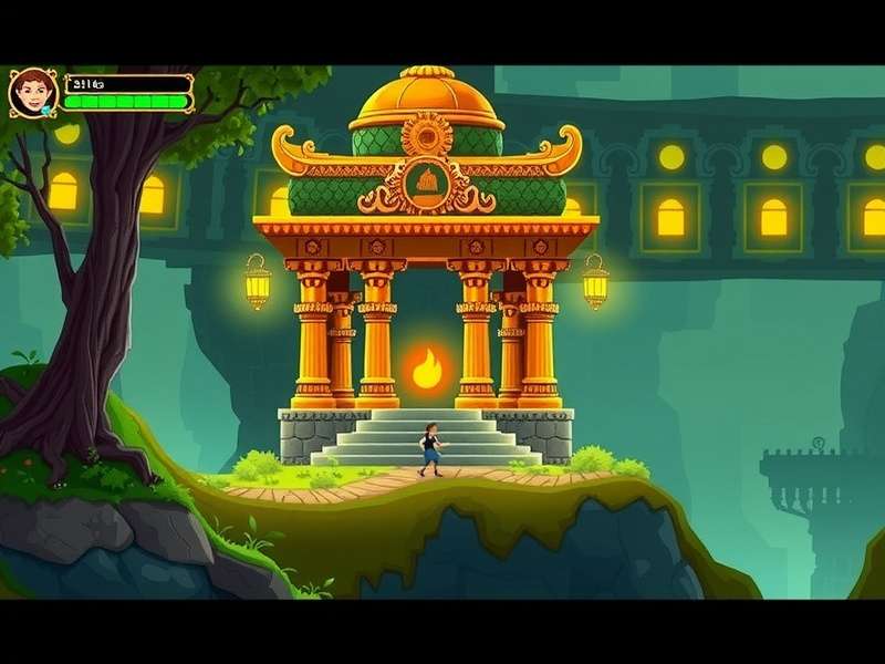 Temple Run Braydon गेमप्ले स्क्रीनशॉट