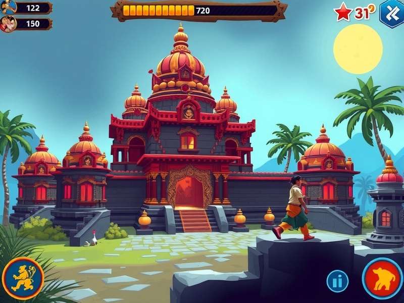 Temple Run Online Game Screenshot