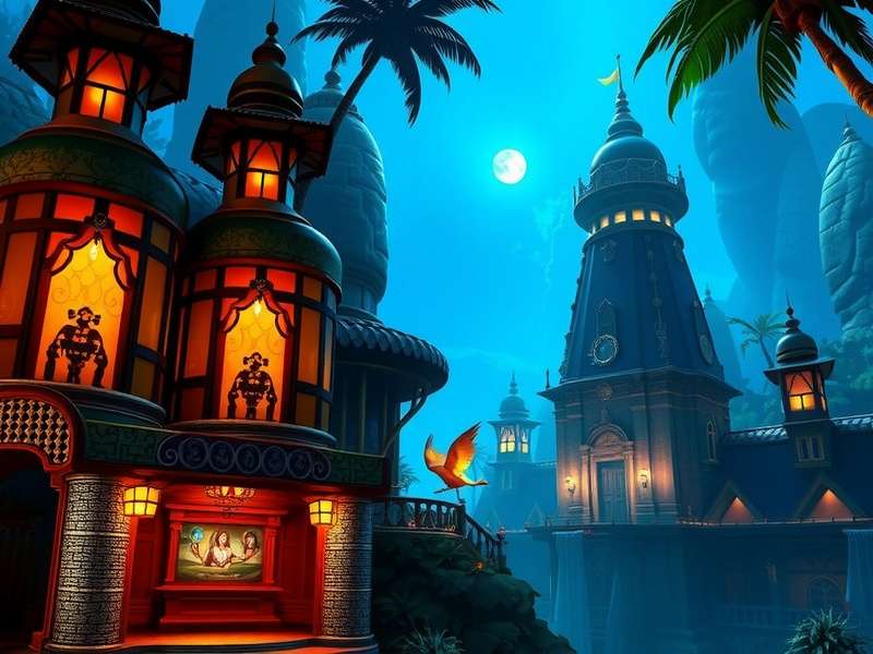 Temple Run 2 PC Game Screenshot