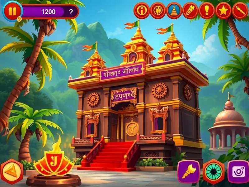 Temple Run gameplay screenshot
