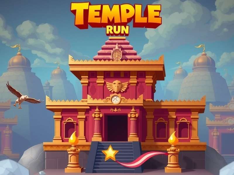 Temple Run fitness workout demonstration