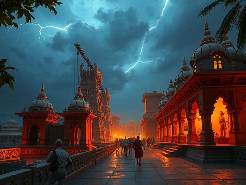 Temple Run Gameplay Screenshot