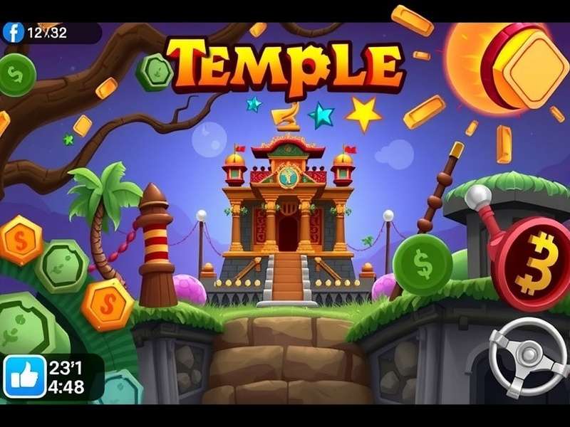 Temple Run Earning App Interface
