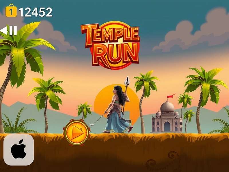 Temple Run iOS 6 Gameplay
