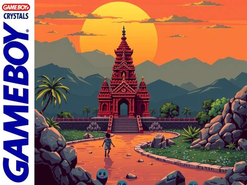 Temple Run Gameboy Pokemon Crystal गेमप्ले