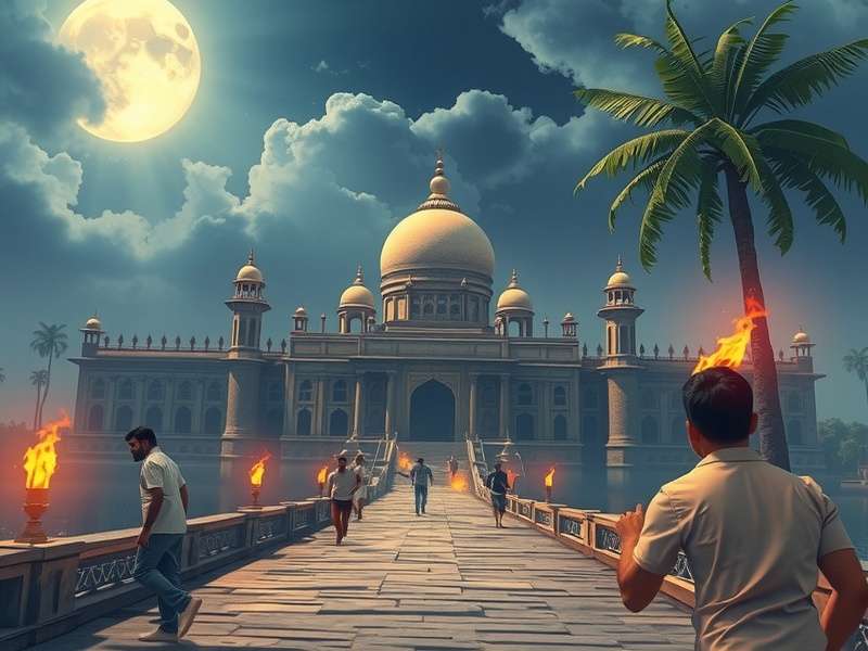 Temple Run Game Screenshot