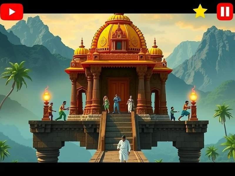 Temple Run 3D संगीत कवर