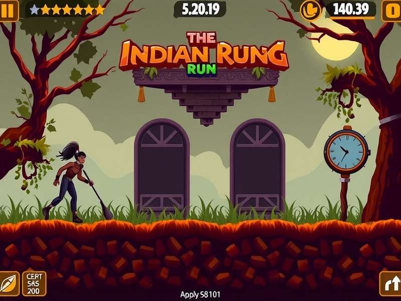 Temple Run Classic 9 Leather गेमप्ले स्क्रीनशॉट