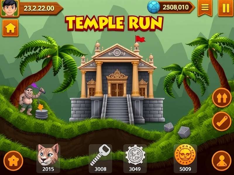 Temple Run 3 Online Unblocked 66 at School गेमप्ले