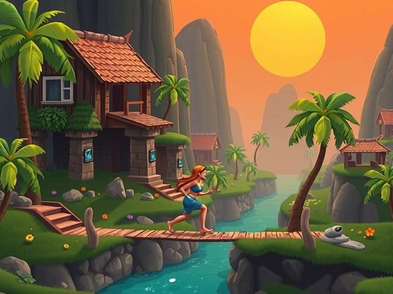 Temple Run 2 Full Screen Gameplay