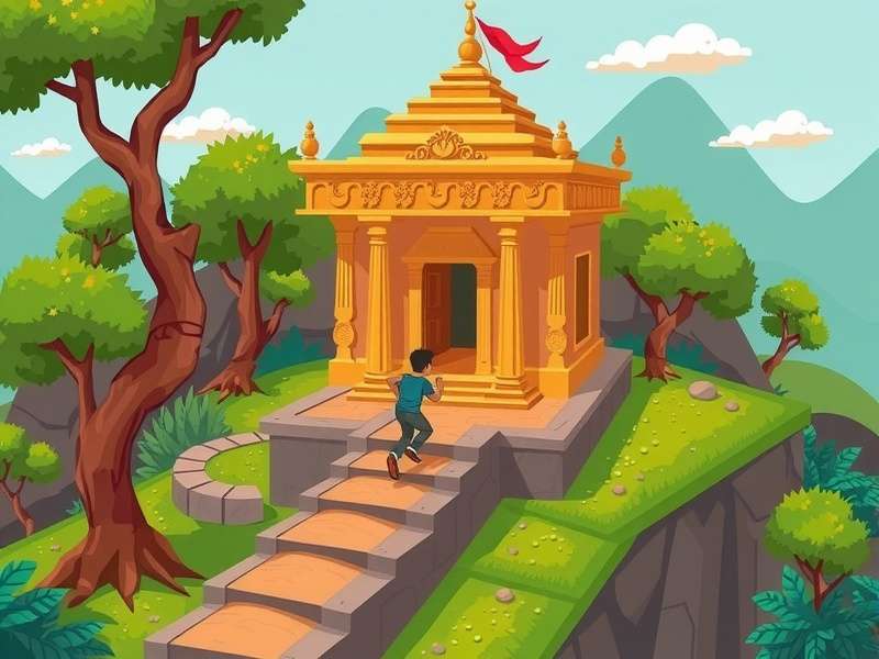 Temple Run Gameplay Screenshot
