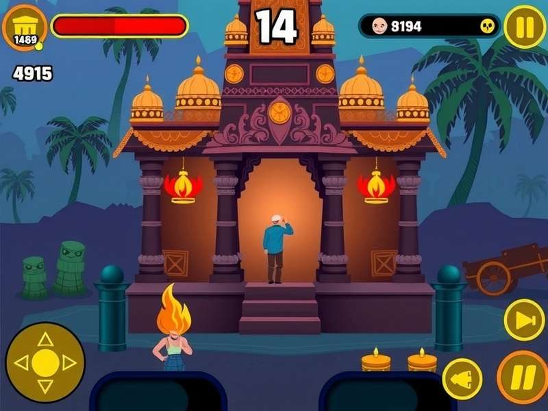 Temple Run Multiplayer Gameplay