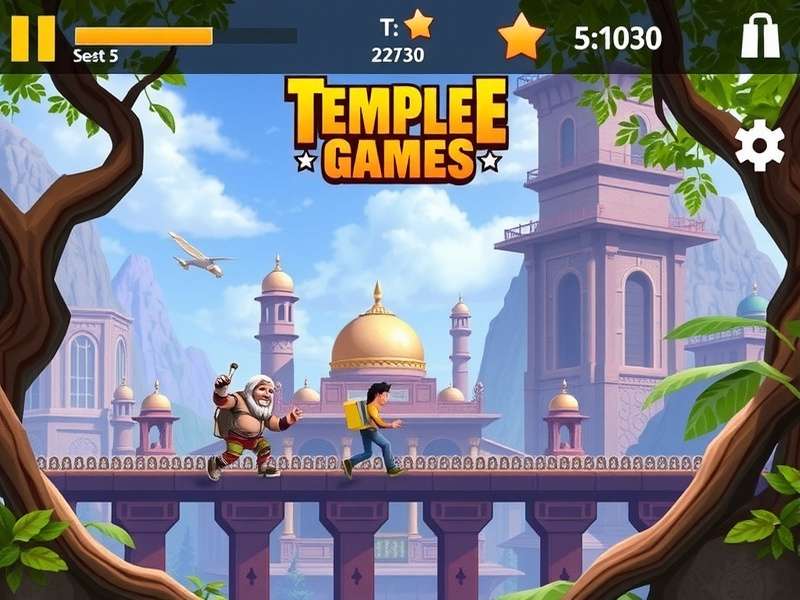 Temple Run 3 iOS 13 Gameplay Screenshot