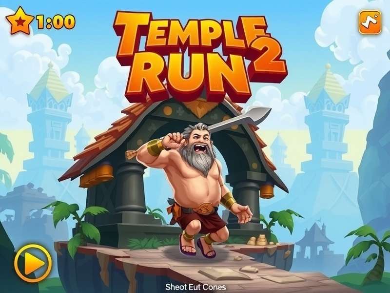 Temple Run 2 Game Screenshot