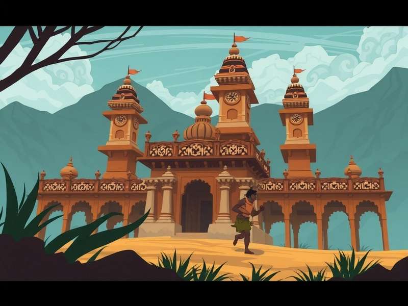 Scarlett Fox - Temple Run 1 Character