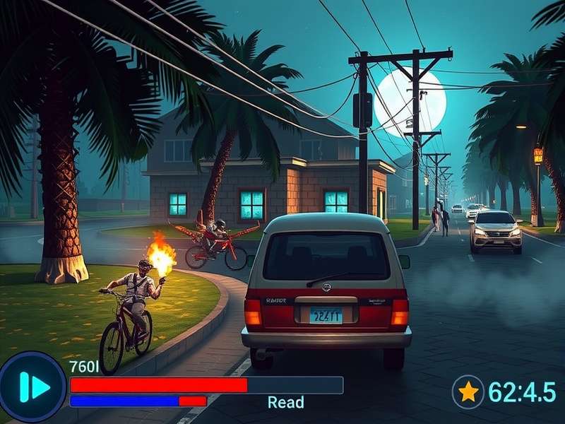 Temple Run Brave Music Mod gameplay screenshot