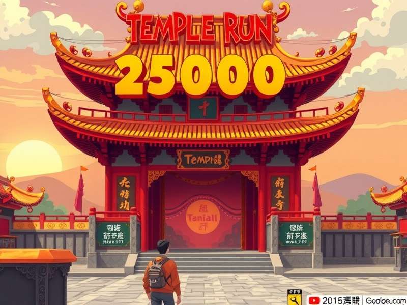 Temple Run Two 25000 जापानी गेमप्ले