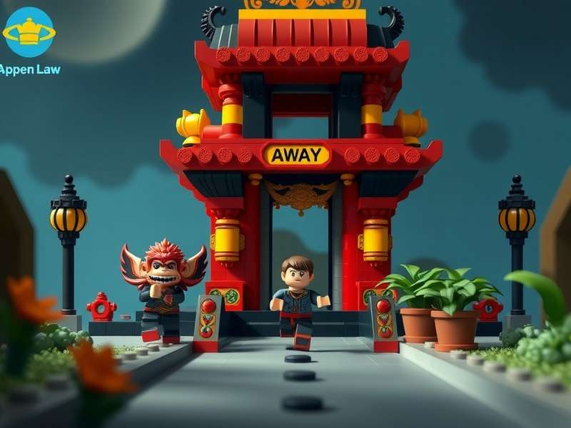 LEGO Demon Monkey Temple Run आवश्यक पार्ट्स