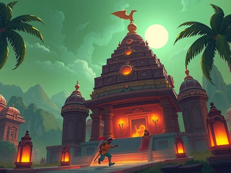 Temple Run Lore और कहानी