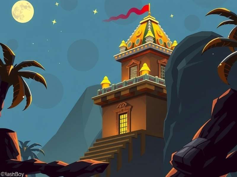 Temple Run Flashboy TVGuide gameplay screenshot